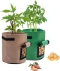High quality corrosion-resistant felt garden plant growing bag for sale