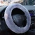 Import High quality custom car steering-wheel covers leather universal use steering wheel cover from China
