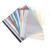 Import High quality custom colored PP a4 file folder plastic report file with fastener from China
