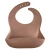 Import High Quality Custom Design Washable Soft Silicone Baby Feeding Bibs from China