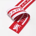 High Quality Custom Embroidered Jacquard Nylon Woven Webbing for men and women's underwear