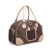 Import High Quality Custom Fashion PU Brown Carrier Shopping Pet Travel Tote Bag from China