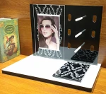 High Quality Custom Plexiglass Acrylic Sunglasses Display Stand Rack Countertop Acrylic Eyewear Glasses Display Shelf