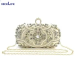 High Quality Customized PU Patent Leather Vegan Womens Handbag Fashion Minimalist Mature Womens Crossbody Bag Dinner Party Bag