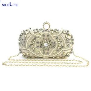 High Quality Customized PU Patent Leather Vegan Womens Handbag Fashion Minimalist Mature Womens Crossbody Bag Dinner Party Bag