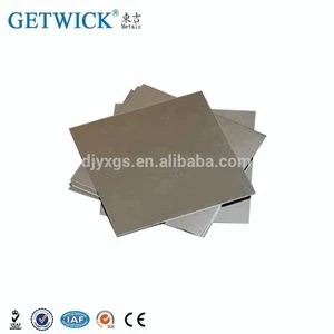 High Quality Customized T0.05mm Tungsten Foil
