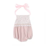High quality Cute Sleeveless Baby Romper Newborn Baby Clothes Romper