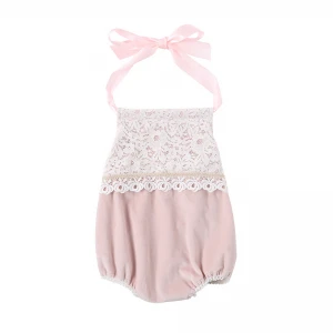 High quality Cute Sleeveless Baby Romper Newborn Baby Clothes Romper