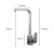 High Quality Deck Mounted 304 Stainless Steel Brushed Nickel Matte Black Modern Kitchen Faucets
