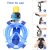 Import High quality diving equipment uk best anti-fog full face snorkel mask amazon for padi diving from China