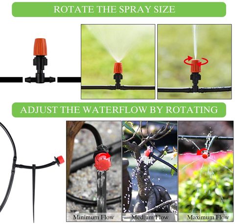 Buy High Quality Diy Kits Adjustable Automatic Micro Drip Irrigation ...