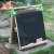 Import High quality double side erasable wooden kids drawing board with stand W12B048 from China