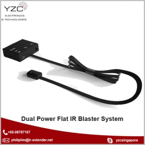 High Quality Dual Power Flat IR Blaster