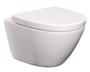 High quality european Ceramic wall toilet  wc toilet one piece soft seat cover wall mounted toilet bowl