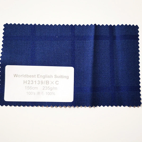 High Quality Famous Brand Wool Fabric For Suit Uniform