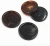 Import High Quality Fashion 4 holes natural Horn Buttons For clothes from China