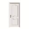 High Quality Fireproof Solid Wooden Door Carving Models Double Main Wood Door Interior Simple Design Teak Wood Door