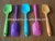 Import high quality food grade silicone mixing spoon from China