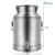 Import High Quality Food Grade Stainless Steel Oil Bucket Milk Steel Drum Milk Can Oil Drums  With Tap from China