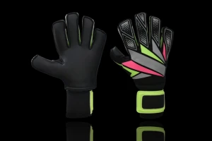 High Quality Football Soccer Goalkeeper Gloves Custom brand professional German latex soccer goalkeeper gloves