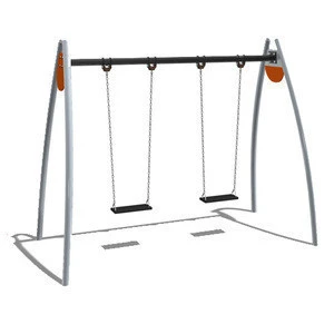High Quality Galvanized Steel Used Cheap Outdoor Patio Swings for Children (LE.QQ.018.01)