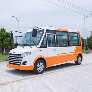 High Quality Gasoline 11-17 Seats New Mini Bus For Sale