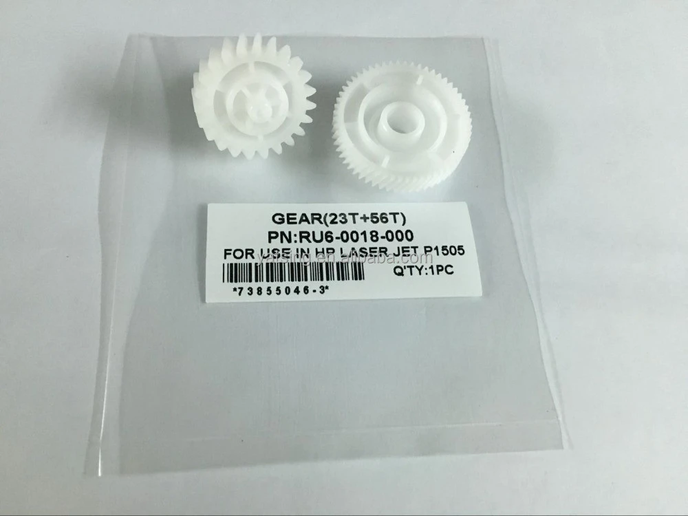 High quality GEAR RU6-0018-000 FOR USE IN P1505 PRINTER PARTS