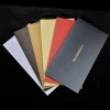 High Quality Gold Foil Art Paper Business Wedding Invitation Pack Envelope