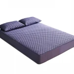 High Quality Home 6-Sided Mattress Cover With Zipper Mattress Protector Fitted Cover With Elastic