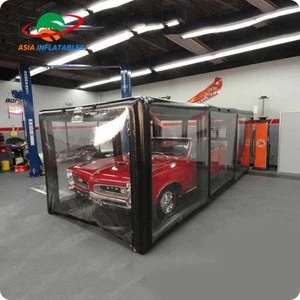 High Quality Inflatable Car Cover, Clear PVC Advertising Inflatable Bubble Tent For Car Cover