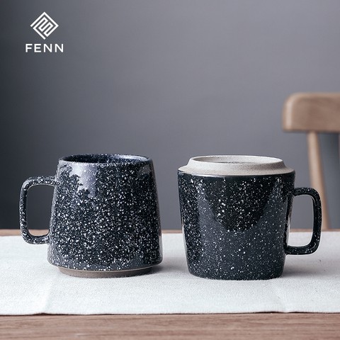 High Quality Japanese Style porcelain tea cup  Cappuccino coffee cup Personalization Custom logo ceramic mug