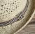 Import High quality kid rock custom wholesale raffia straw fedora hat with zigzag stitch decoration from China
