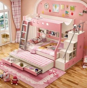 High Quality Kids Bunk Bed Children, Youth Bunk Beds