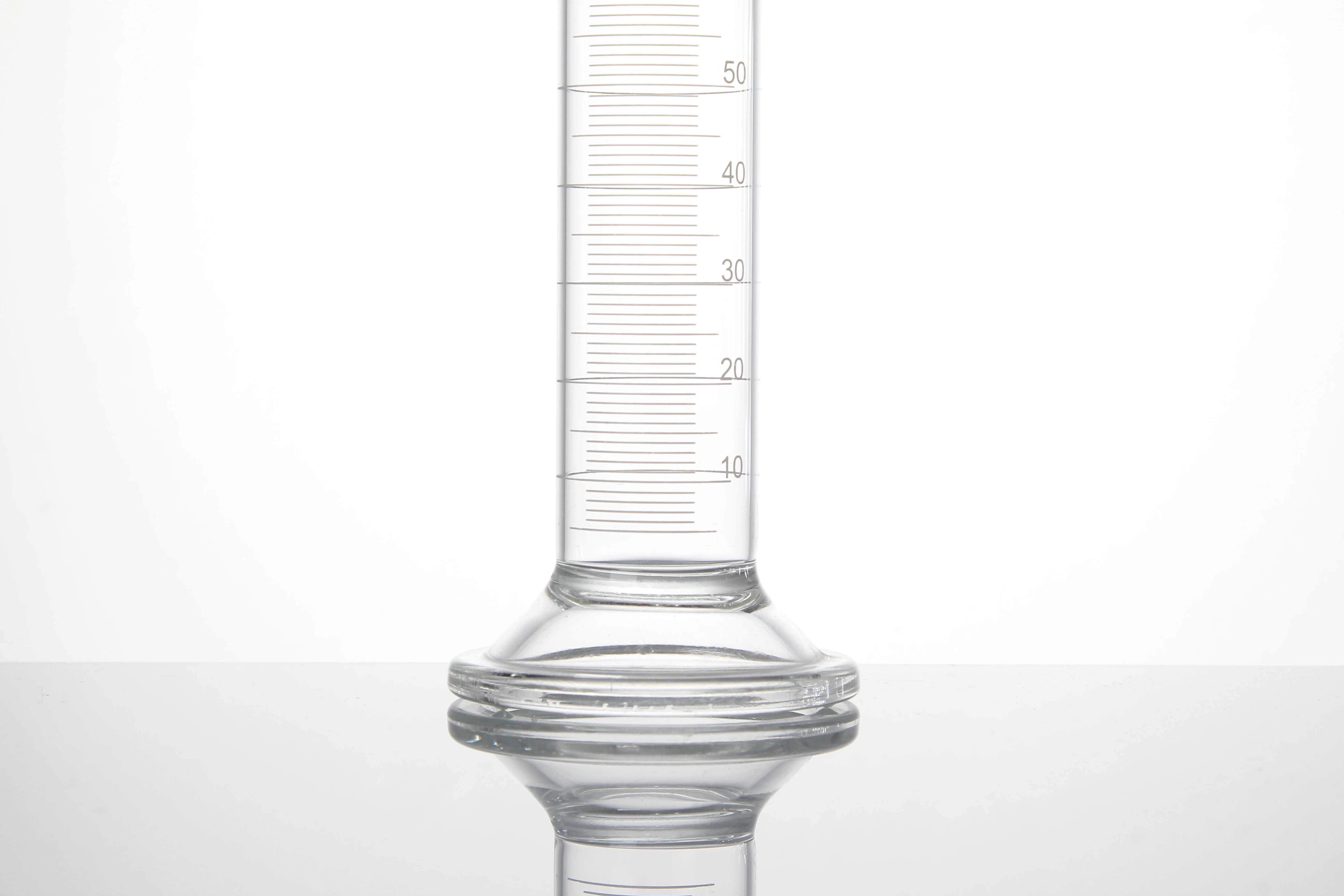 High quality laboratory 250ml graduated glass measuring cylinder