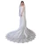 High Quality Latest Long Tulle Wedding Bridal Veil Lace lady Wedding Veil