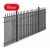 Import High Quality Lawn Garden Customized Slat aluminum  fence /Fence Panels/ garden fence from China