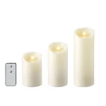 High quality LED Bright Flameless Candle