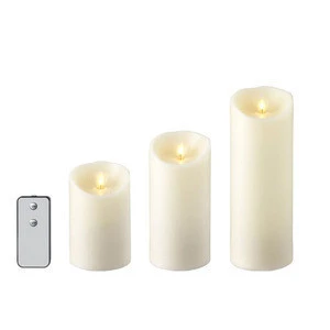 High quality LED Bright Flameless Candle