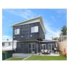 High quality luxury prefabricated container house villa prefab panel house look high quality low cost home