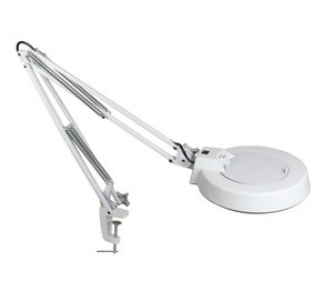 High Quality Magnifying Lamp Desk Clamp LED Lamp Magnifier for Workshops Beauty Salon