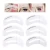 Import High quality makeup cosmetic set reusable eye brow stencil tool diy eyebrow drawing templates from China
