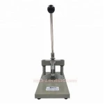 High Quality Manual Paper Corner Rounding Machine