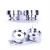 High quality metal badge mould 1-1/4&quot; 32mm Round Interchangeable Button Badge Making machine Mould