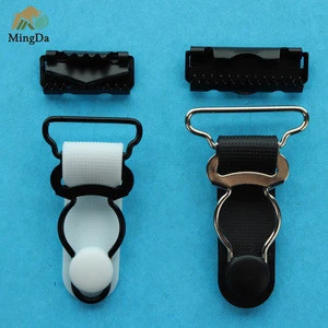 High Quality Metal Garment Clips For Garter Suspender Underwear Belt Accessory