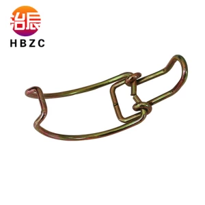 High Quality Metal Hose Clamp Stainless Steel Hose Clip Adjustable Pipe Clamp with various sizes