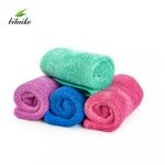 high quality microfiber  twist  car cleaning cloth floor good water absore
