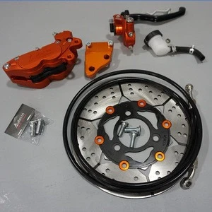 high quality motorcycle hydraulic brake assembly for electric motorcycle