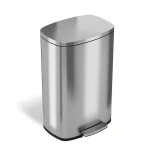 High-quality new design rubbish recycling modern pedal waste bin  kitchen waste bins