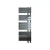 High quality OEM service SUN-D5 chrome towel rail homebase towel rail hot water radiator towel rack