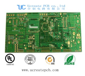 High Quality PCB for USB Flash Drive with Multilayer